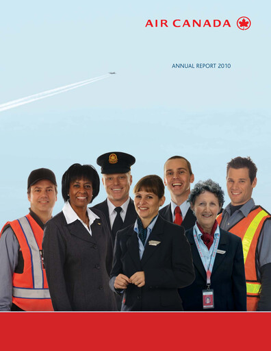 Thumbnail Air Canada Annual Report 2010