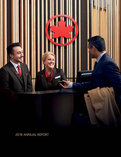 Thumbnail Air Canada Annual Report 2018