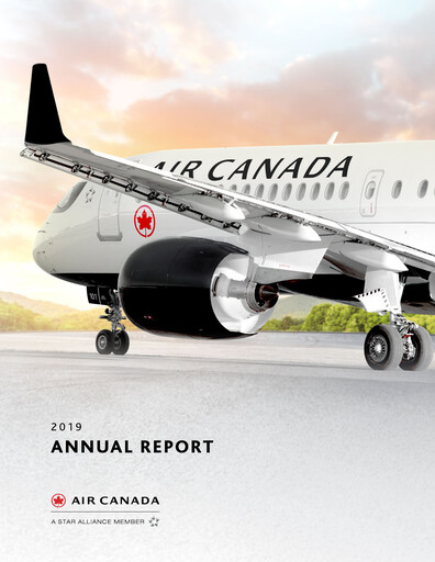 Thumbnail Air Canada Annual Report 2019