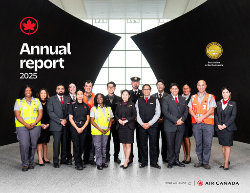Thumbnail Air Canada Annual Report 2025