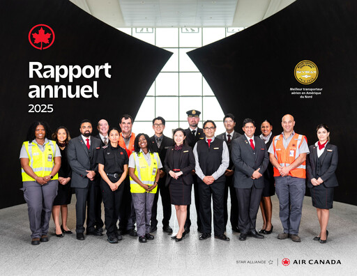 Miniature Air Canada Rapport annuel 2025
