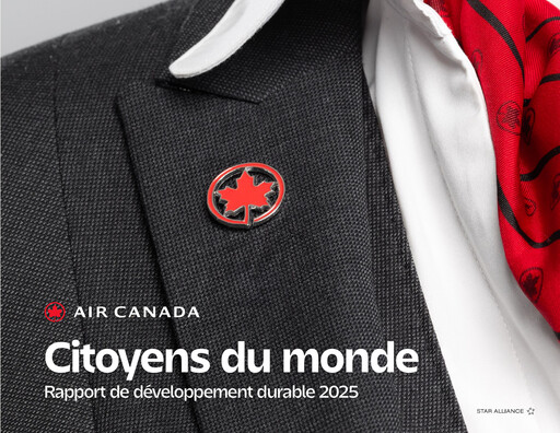 Vorschaubild Air Canada Nachhaltigkeitsbericht 2025