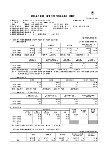 Thumbnail NJ Holdings Financial Statement fy2025