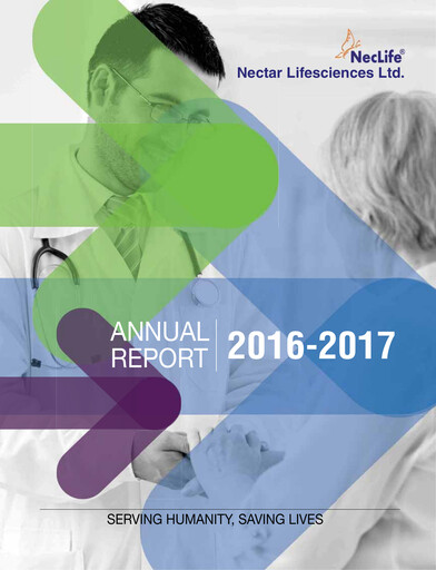 Thumbnail Nectar Lifesciences
 Annual Report 2016-2017