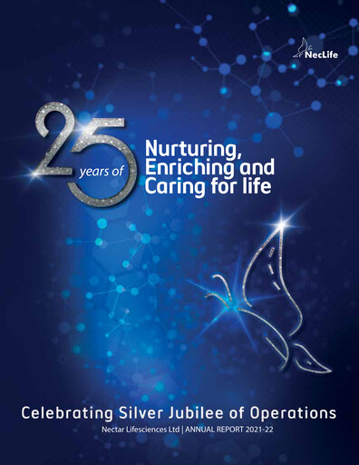 Thumbnail Nectar Lifesciences
 Annual Report 2021-2022