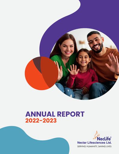 Thumbnail Nectar Lifesciences
 Annual Report 2022-2023