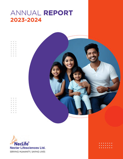 Thumbnail Nectar Lifesciences
 Annual Report 2023-2024