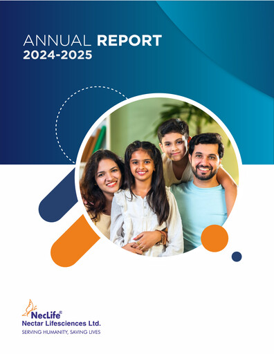 Thumbnail Nectar Lifesciences
 Annual Report 2024-2025
