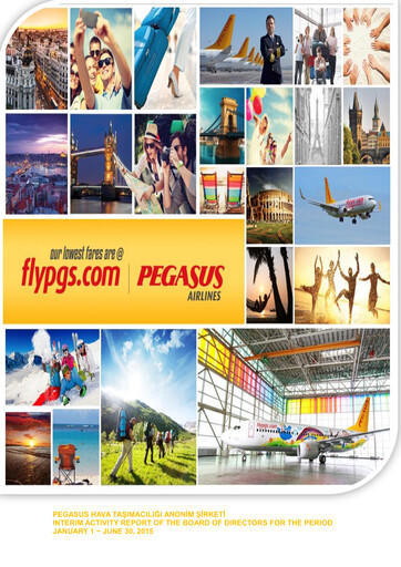 Miniature Pegasus Airlines
 Rapport semestriel 2015-h1