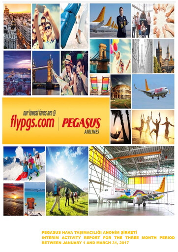 Thumbnail Pegasus Airlines
 Quarterly Report 2017-q1