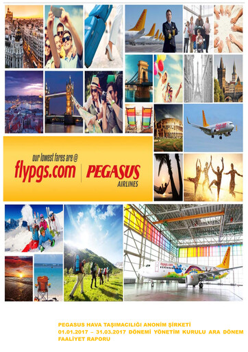 Miniature Pegasus Airlines
 Rapport trimestriel 2017-q1