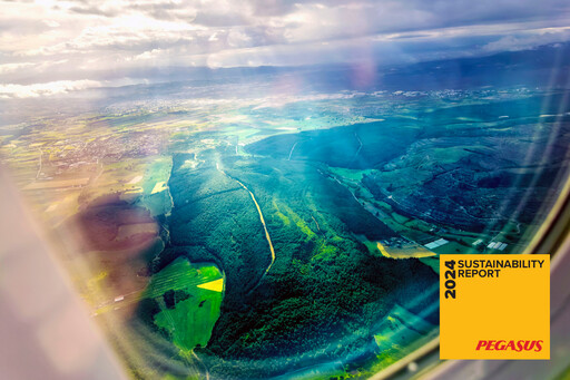 Thumbnail Pegasus Airlines
 Sustainability Report 2024