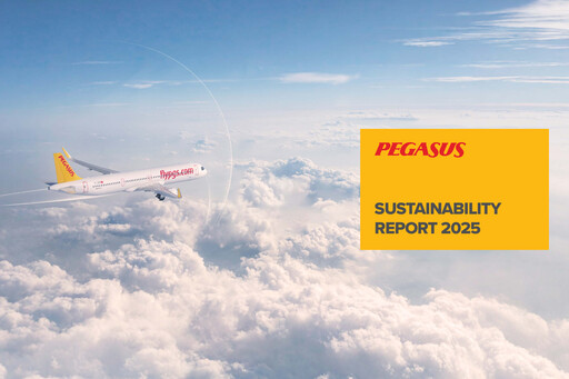 Thumbnail Pegasus Airlines
 Sustainability Report 2025