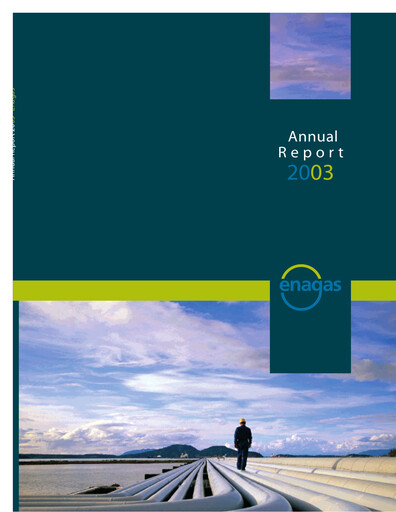 Thumbnail Enagás
 Annual Report 2003