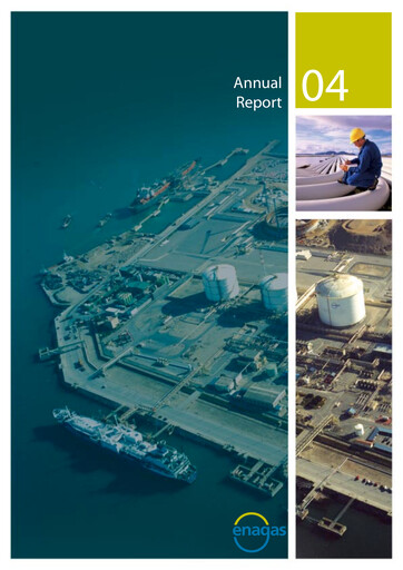 Thumbnail Enagás
 Annual Report 2004