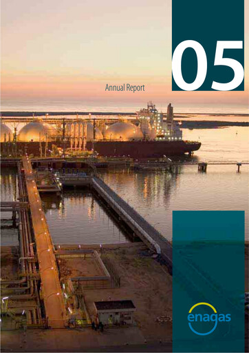 Thumbnail Enagás
 Annual Report 2005