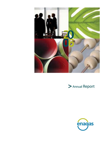 Thumbnail Enagás
 Annual Report 2006