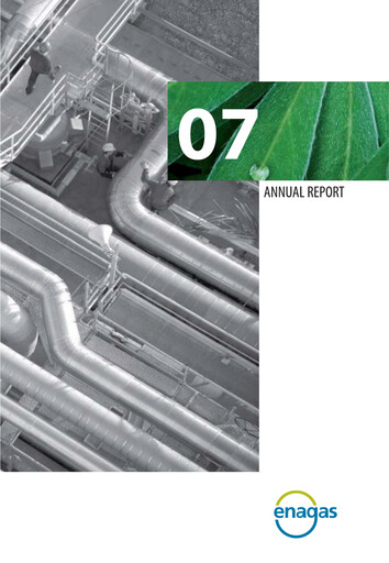 Thumbnail Enagás
 Annual Report 2007