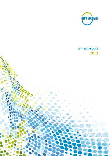 Thumbnail Enagás
 Annual Report 2012