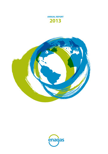 Thumbnail Enagás
 Annual Report 2013