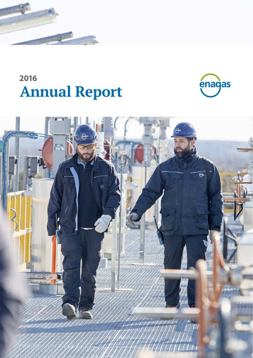 Thumbnail Enagás
 Annual Report 2016