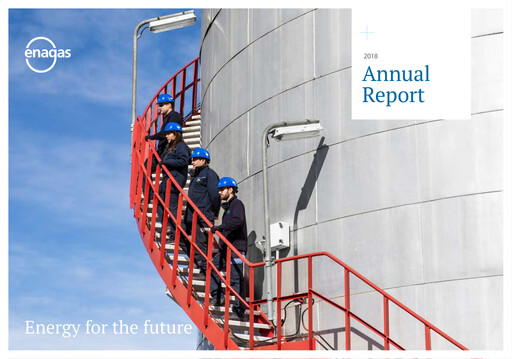 Thumbnail Enagás
 Annual Report 2018