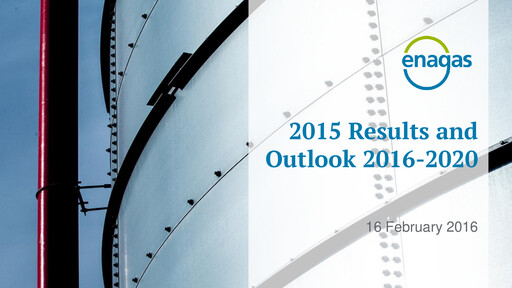 Thumbnail Enagás
 Financial Report 2015