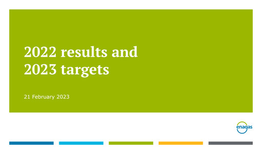 Thumbnail Enagás
 Financial Report 2022