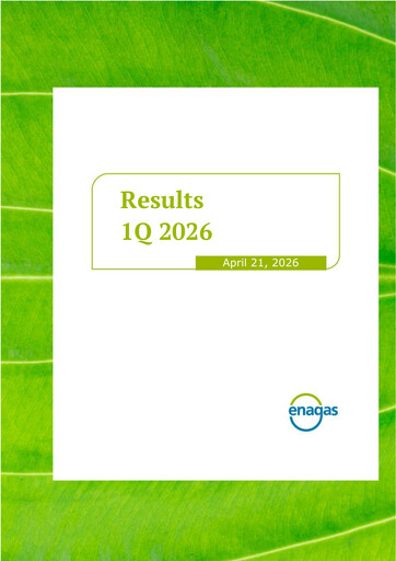 Thumbnail Enagás
 Quarterly Report 2026-q1
