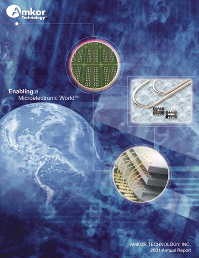 Thumbnail Amkor Technology
 Annual Report 2001