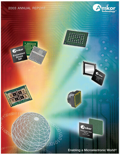 Thumbnail Amkor Technology
 Annual Report 2003
