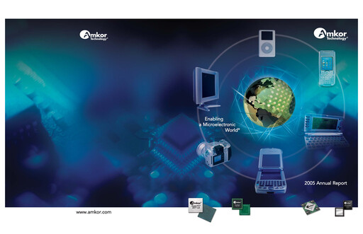 Thumbnail Amkor Technology
 Annual Report 2005