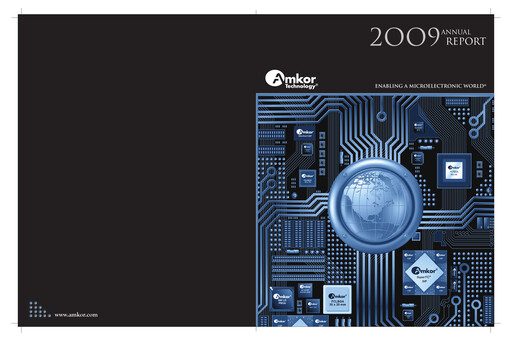 Thumbnail Amkor Technology
 Annual Report 2009