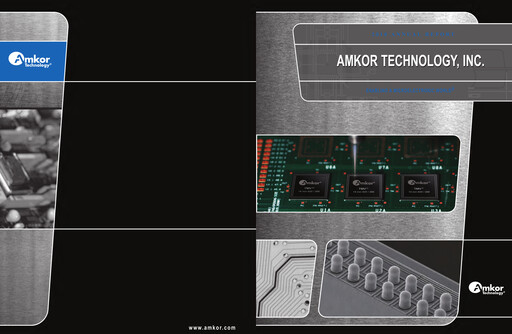 Thumbnail Amkor Technology
 Annual Report 2010