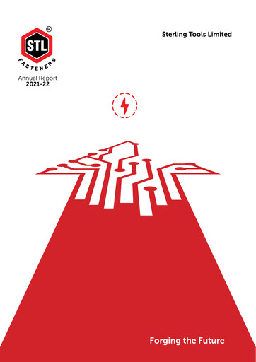 Thumbnail Sterling Tools Annual Report 2021-2022