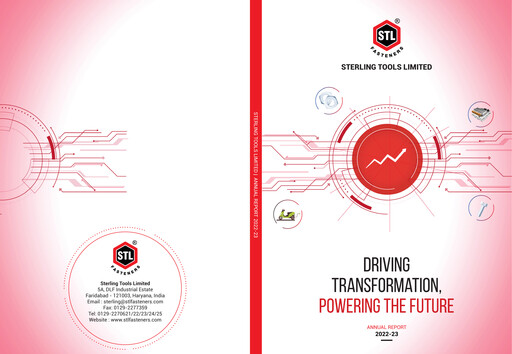 Thumbnail Sterling Tools Annual Report 2022-2023