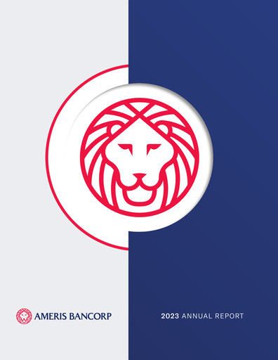 Thumbnail Ameris Bancorp
 Annual Report 2023