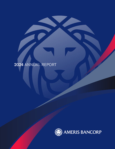 Thumbnail Ameris Bancorp
 Annual Report 2024