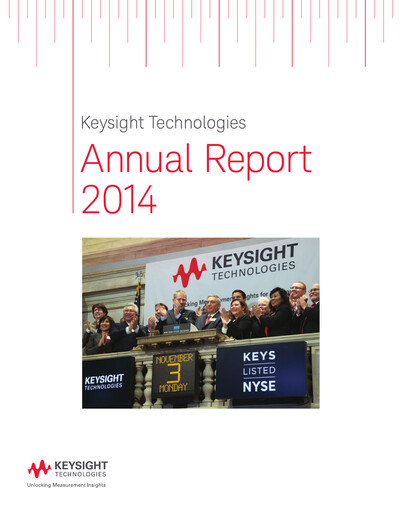 Thumbnail Keysight Annual Report 2014