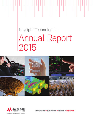 Thumbnail Keysight Annual Report 2015