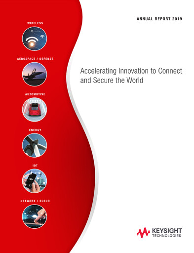 Thumbnail Keysight Annual Report 2019