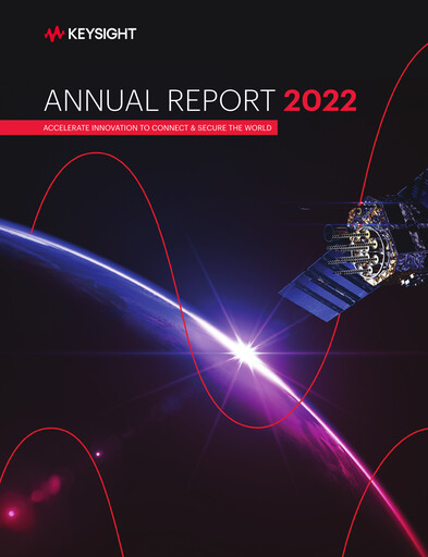 Thumbnail Keysight Annual Report 2022