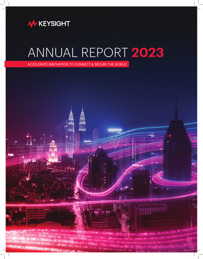 Thumbnail Keysight Annual Report 2023