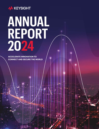 Thumbnail Keysight Annual Report 2024