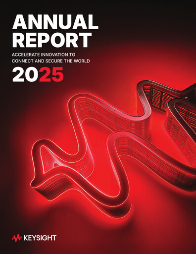 Thumbnail Keysight Annual Report 2025