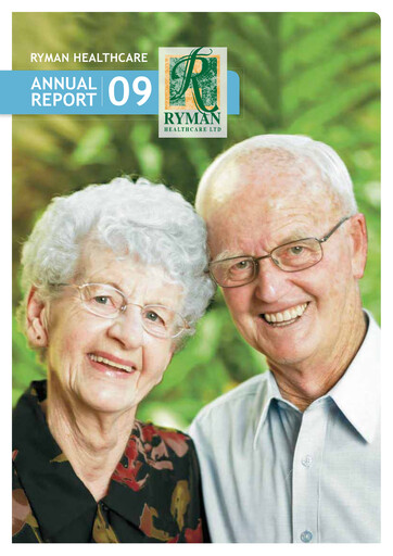 Thumbnail Ryman Healthcare Annual Report 2009