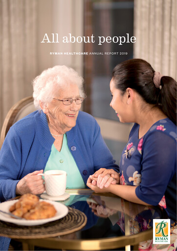 Thumbnail Ryman Healthcare Annual Report 2019