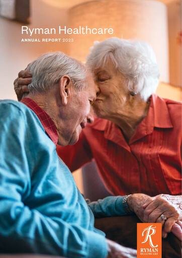 Thumbnail Ryman Healthcare Annual Report 2023