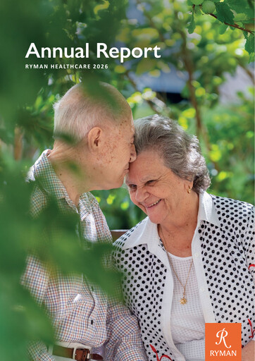 Miniature Ryman Healthcare Rapport annuel 2026