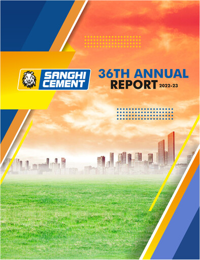 Thumbnail Sanghi Industries
 Annual Report 2022-2023